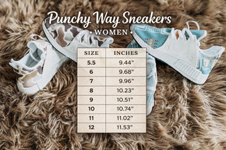 Preorder Going My Way Sneakers