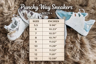 Preorder Going My Way Sneakers
