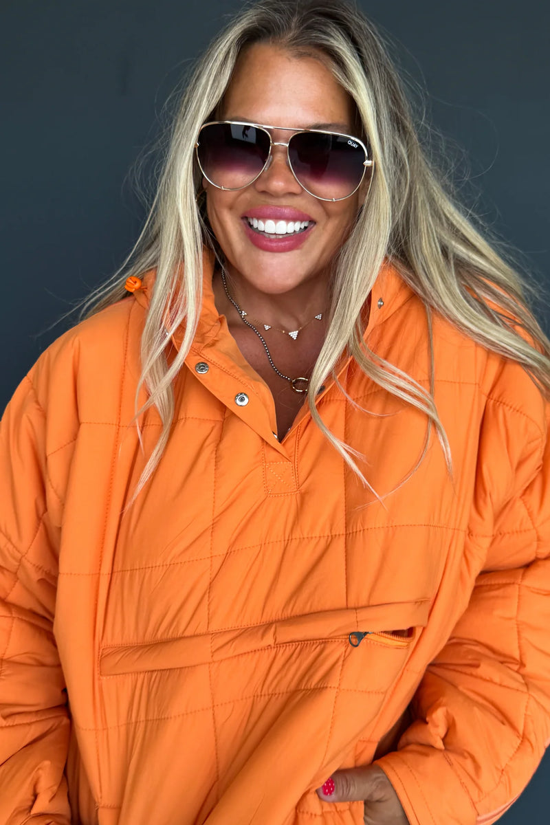 Payton Puffer Pull On Jacket