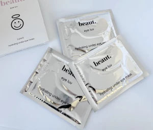 Pink Eye Luv Masks (Set of 3)