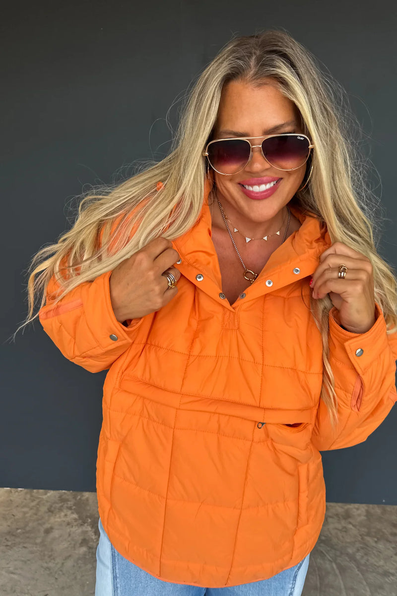 Payton Puffer Pull On Jacket