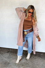 Preorder Desi Sweatshirt Cardigan