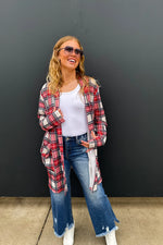 Preorder Winter Plaid Lola Cardigan