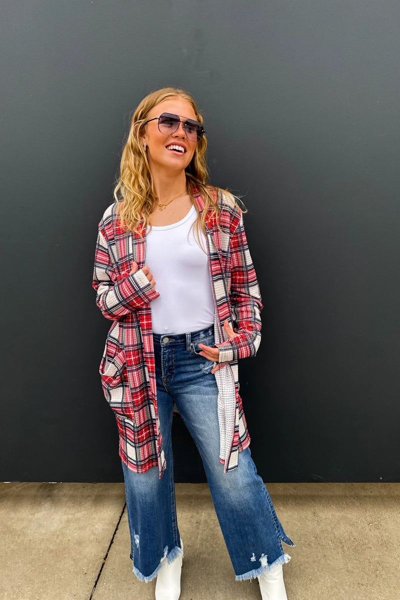 Preorder Winter Plaid Lola Cardigan