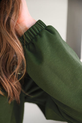 PREORDER- Mia Printed Pullover- Sylvie Snake