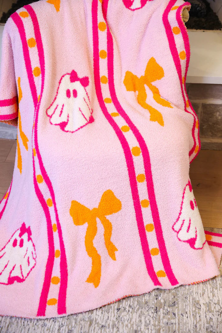 PREORDER- Gigi The Ghost Blanket