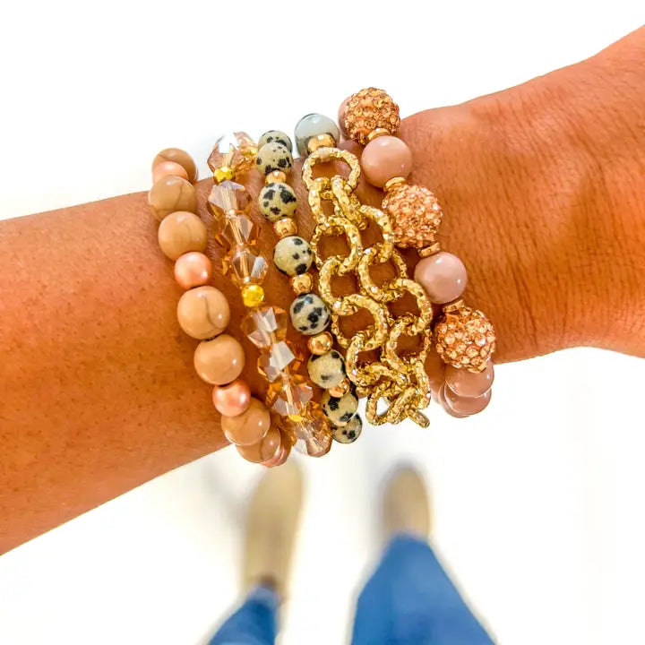 Savvy Bling Bracelet Stack