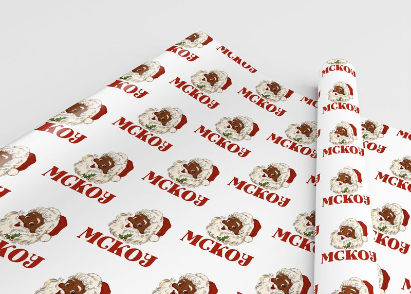Custom Wrapping Paper