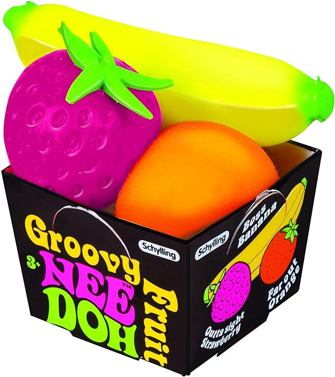 Groovy NeeDoh Fruit
