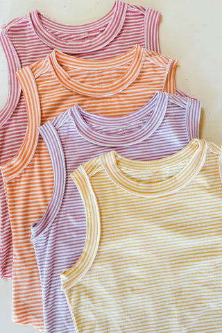Bianca Striped Tanks