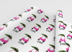 Custom Wrapping Paper