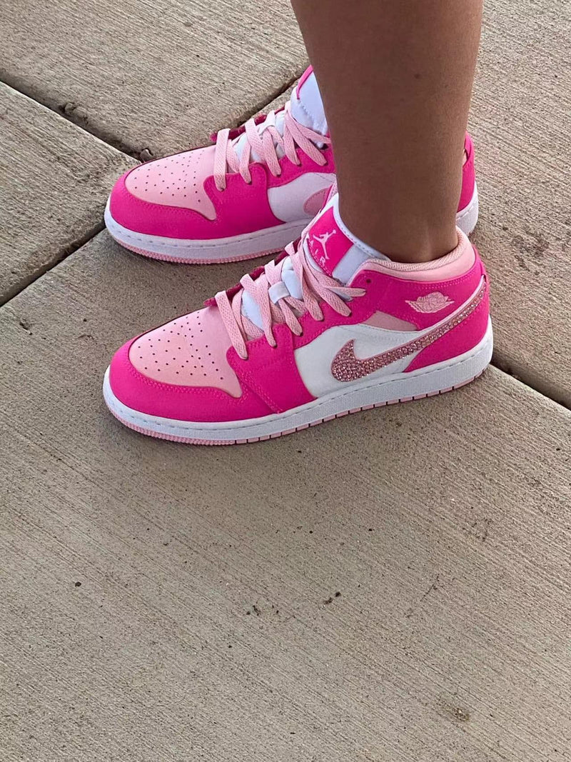 Pink Panda Sneaks
