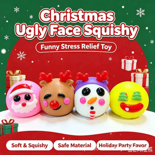 Christmas Smusher Squishy *PRE ORDER - Late October Shipment