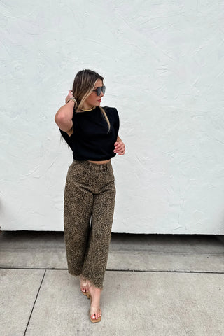 Cheetah Jeans