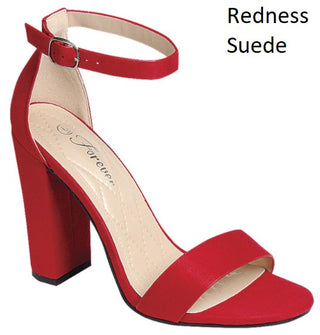 Stepping Out Red Heel