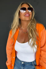 Preorder Desi Sweatshirt Cardigan
