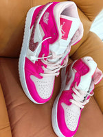 Pink Panda Sneaks