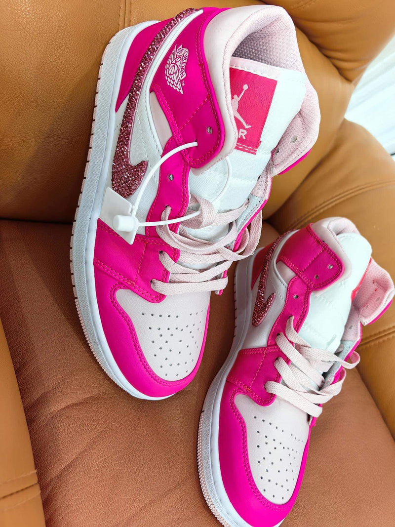 Pink Panda Sneaks