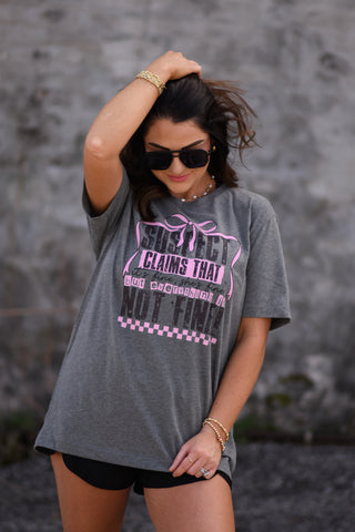 Suspect Claims she’s Fine Tee