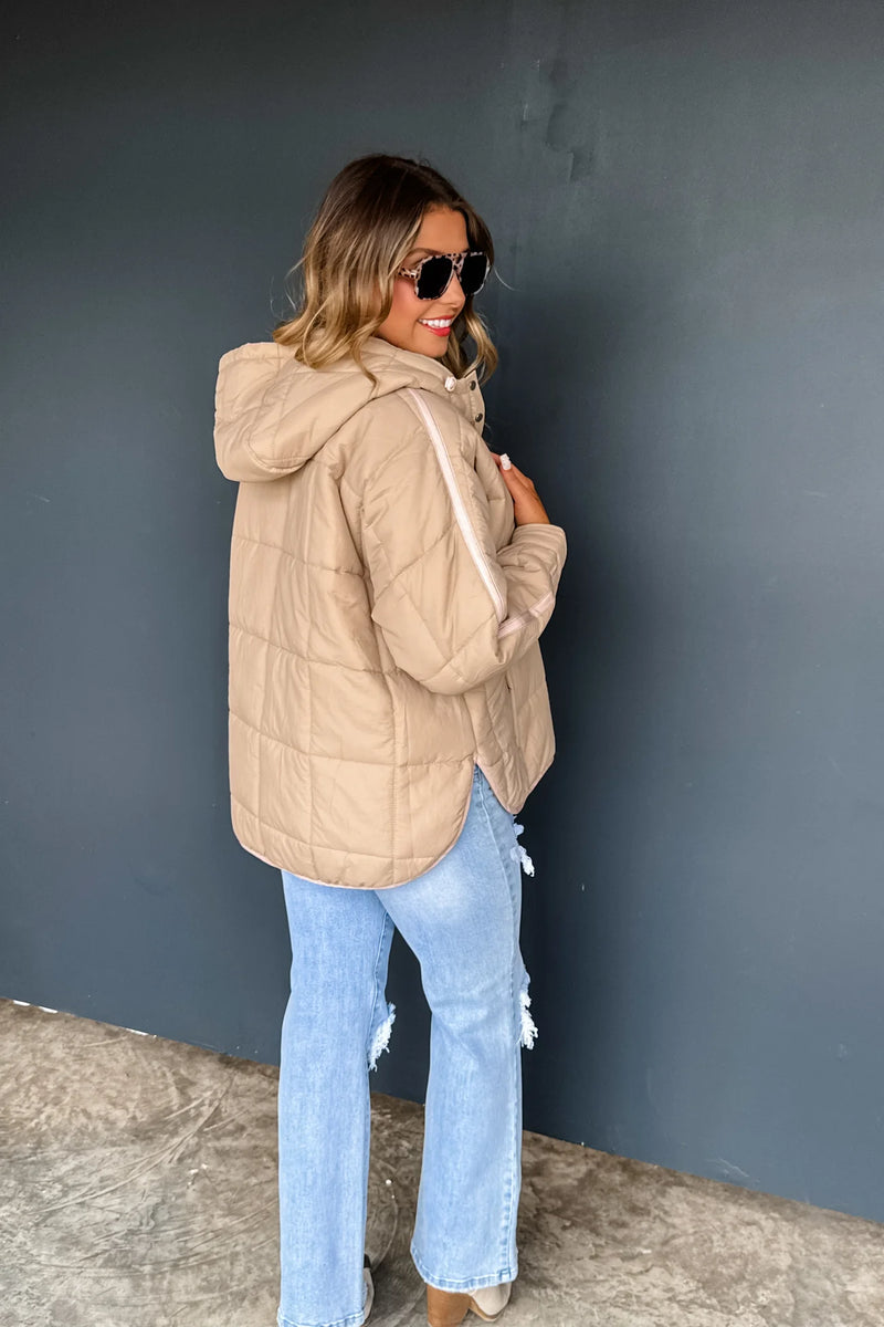 Payton Puffer Pull On Jacket