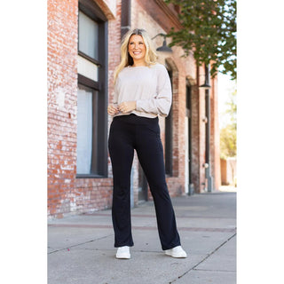 The Liz Bootcut Legging 2 PK