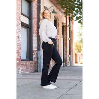 The Liz Bootcut Legging 2 PK