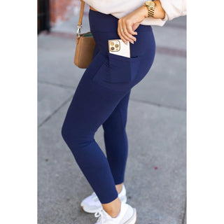 The Oakley Full Length Leggings With Pockets 2 PK