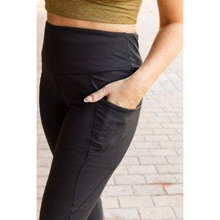 The Adriana 2 Pk of Everyday Tummy Control Leggings with Pockets
