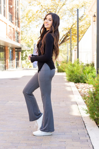 The Liz Bootcut Legging 2 PK