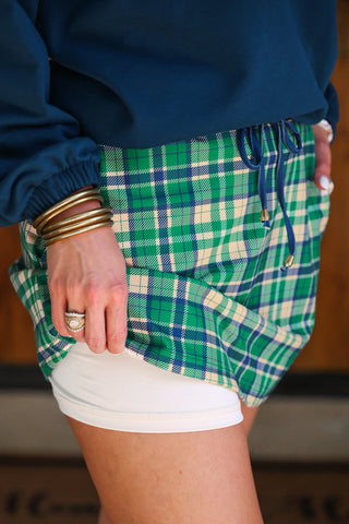 PREORDER- Mia Printed Pullover- Parker Plaid