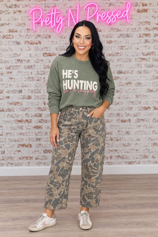 Duck Camo Jeans
