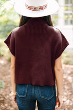 Dark Blue Patch Pocket Ribbed Knit Short Sleeve Sweater