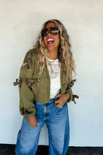 Sloan Bow Cardigan