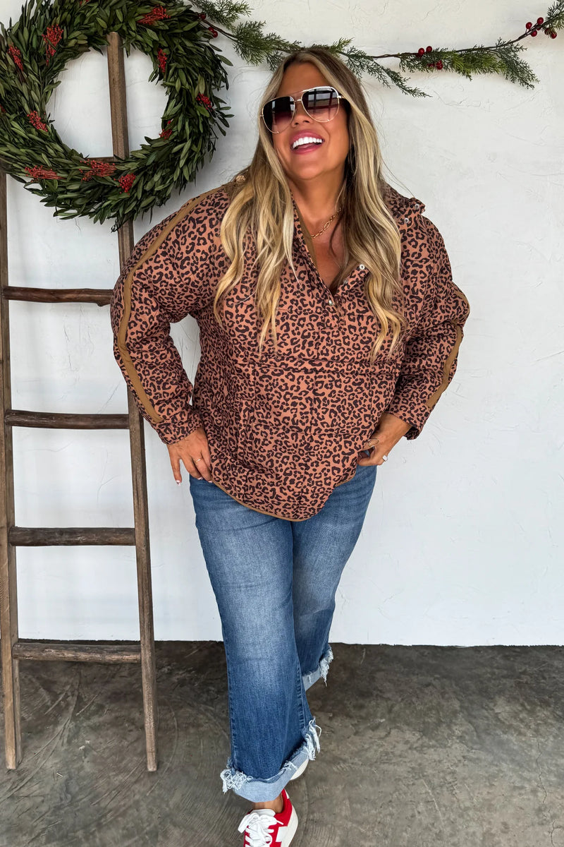 Payton Puffer Pull On Jacket