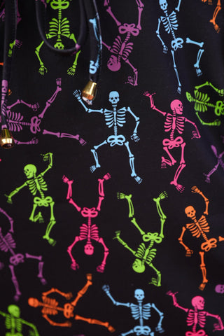 PREORDER- Party Skeletons Skort