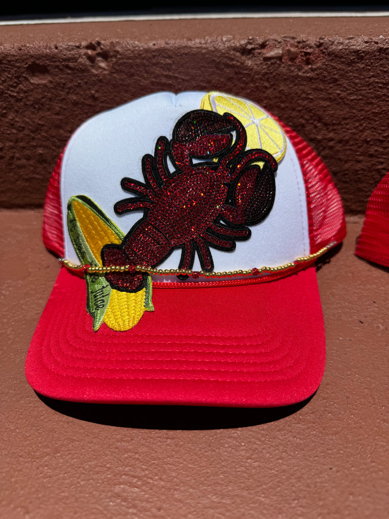 Crawfish Patch Hats with Band