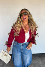 Sloan Bow Cardigan