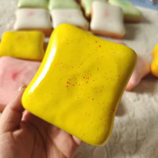 Viral Sticky Toast Squishy