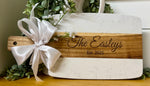 Custom Marble Wooden Cutting Board
