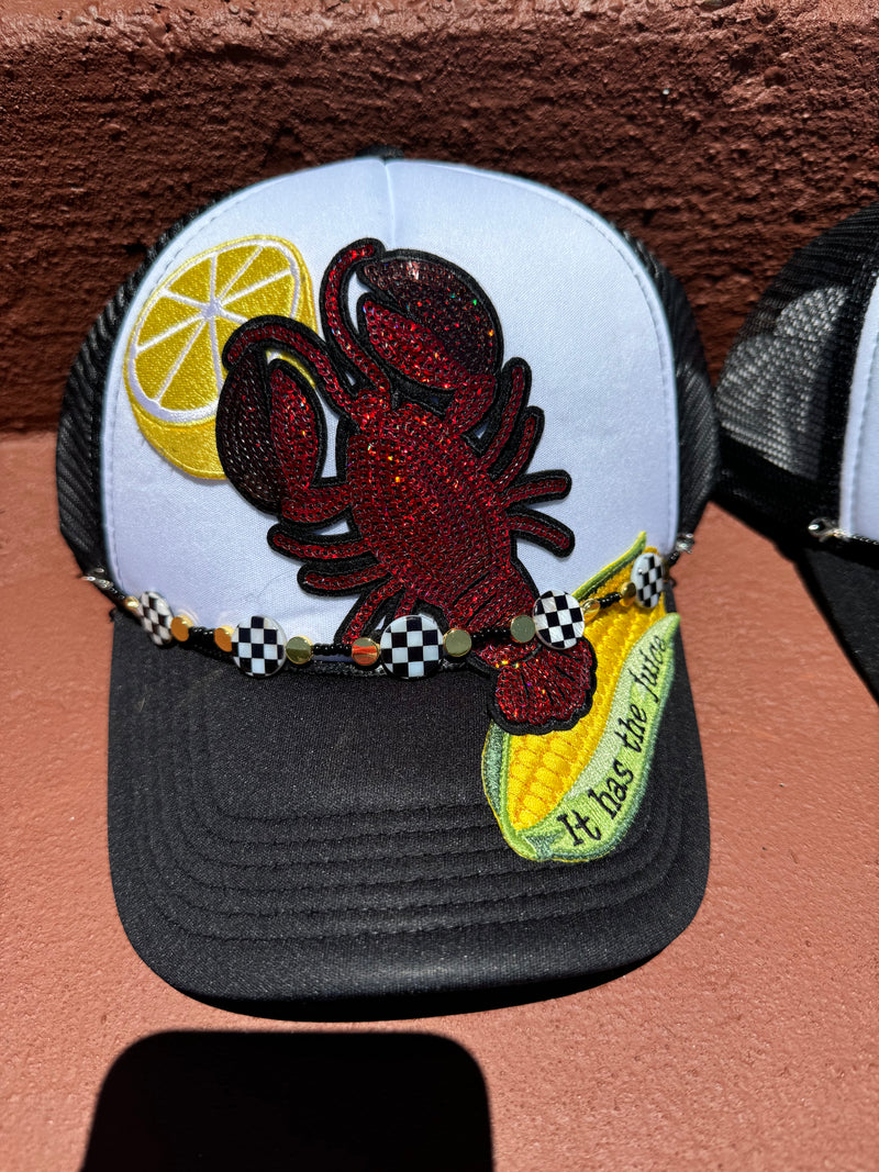 Crawfish Patch Hats with Band