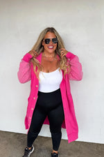 Preorder Desi Sweatshirt Cardigan