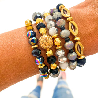 Starlit Bracelet Stack