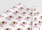 Custom Wrapping Paper