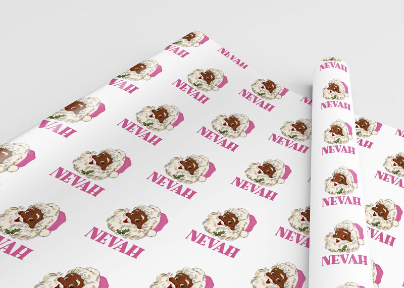 Custom Wrapping Paper