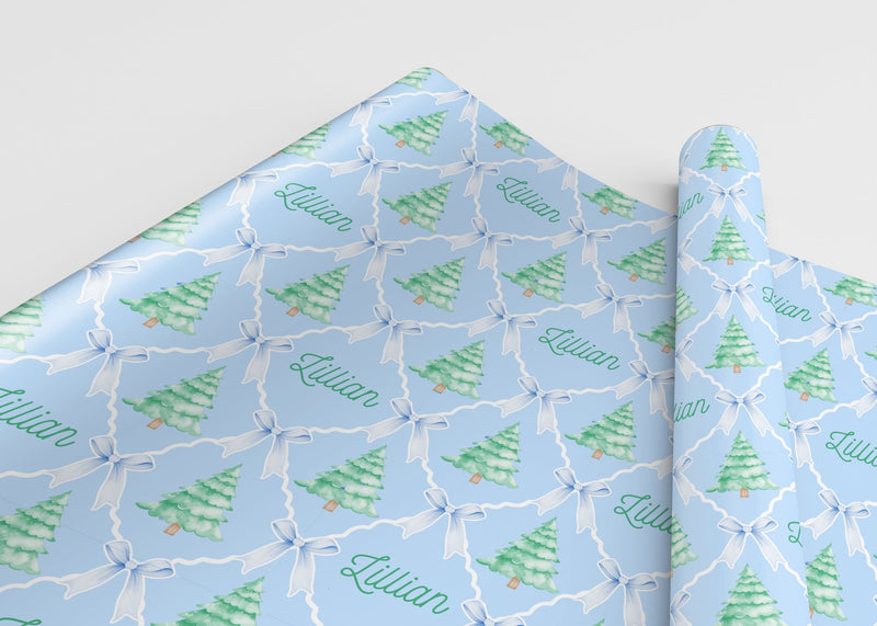 Custom Wrapping Paper