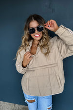 Payton Puffer Pull On Jacket