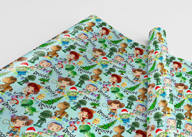Custom Wrapping Paper