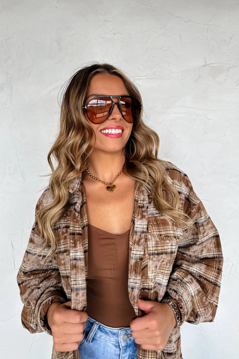 Preorder Juniper Bleach Flannels