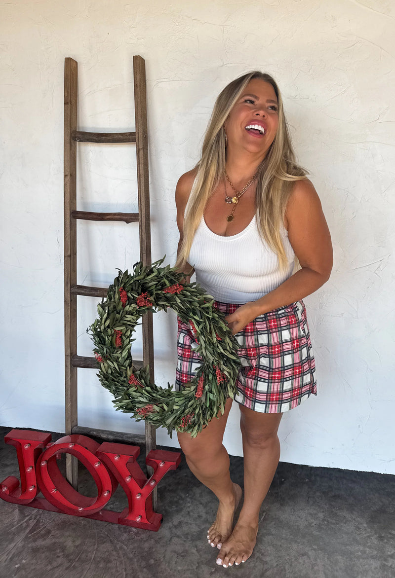 Preorder Plaid Shorts
