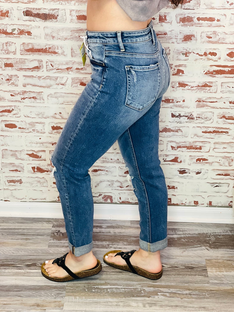 Shelby Crop Jeans